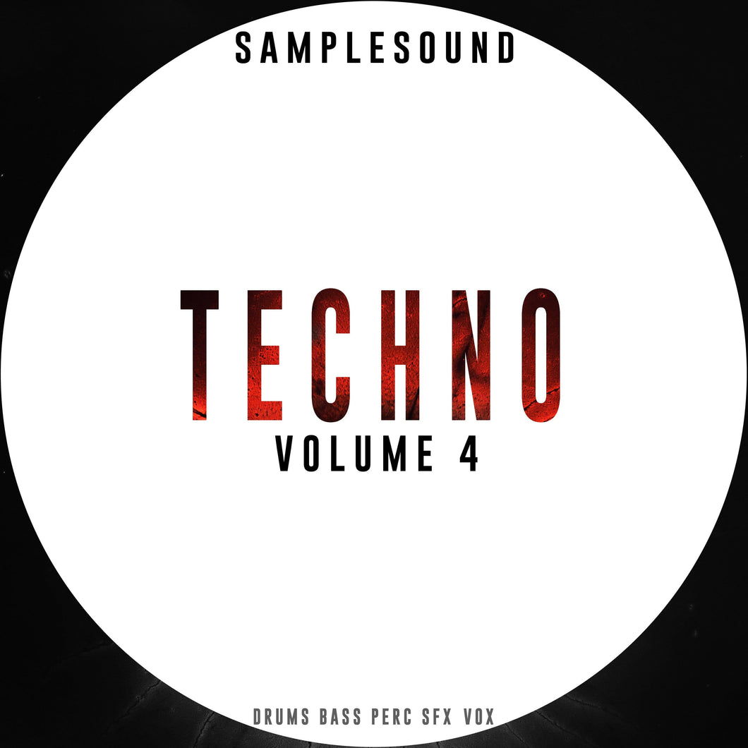 FREE TECHNO SAMPLES - Techno Volume 4 Sample Pack Samplesound