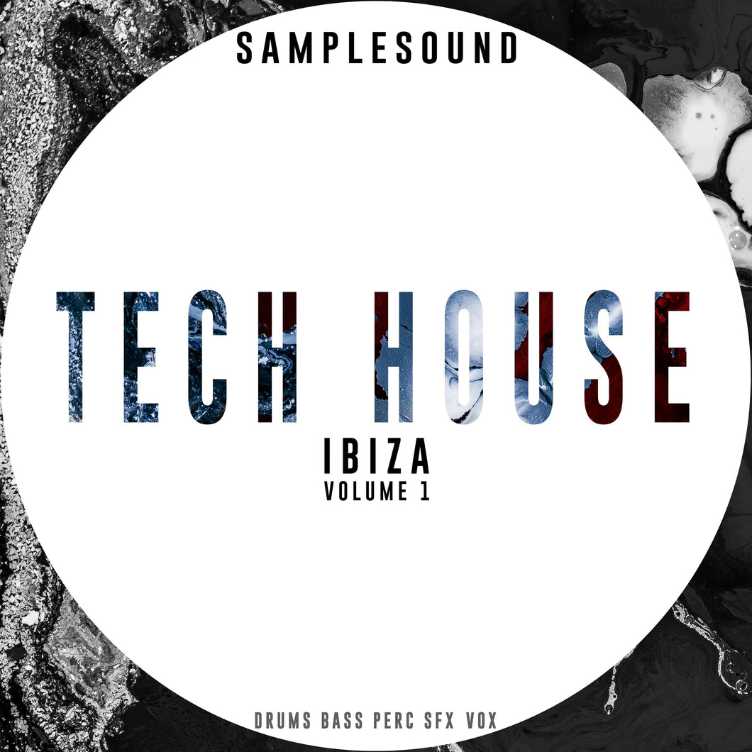 Tech House Ibiza </br> Volume 1 Sample Pack Samplesound