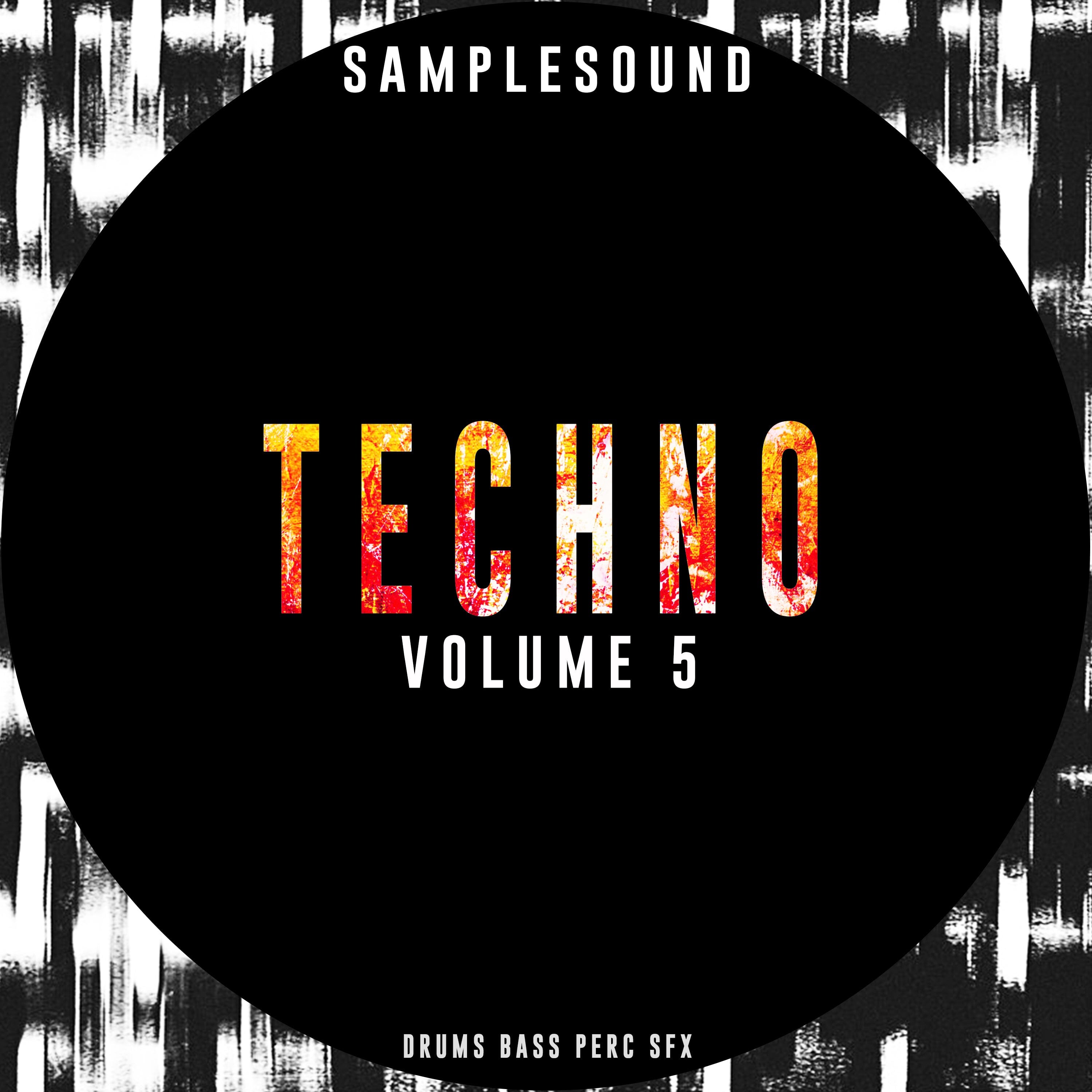 Techno </br> Volume 5 Sample Pack Samplesound