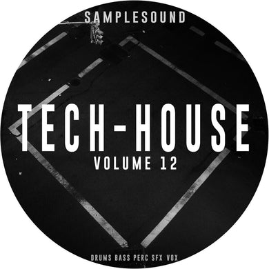 Tech House </br> Volume 12 Sample Pack Samplesound