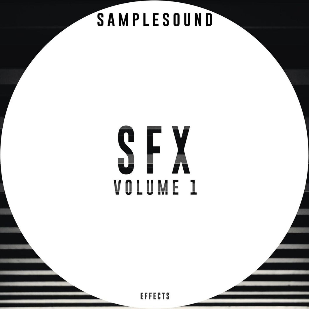 SFX </br> Volume 1 Sample Pack Samplesound