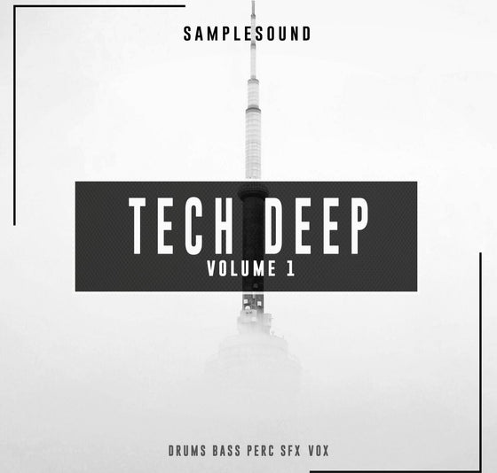 Tech Deep </br> Volume 1 Sample Pack Samplesound