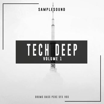 Tech Deep </br> Volume 1 Sample Pack Samplesound