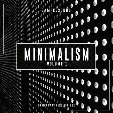Minimalism </br> Volume 1 Sample Pack Samplesound