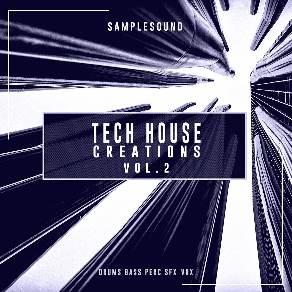Tech House Creations Volume 2 Sample Pack Samplesound