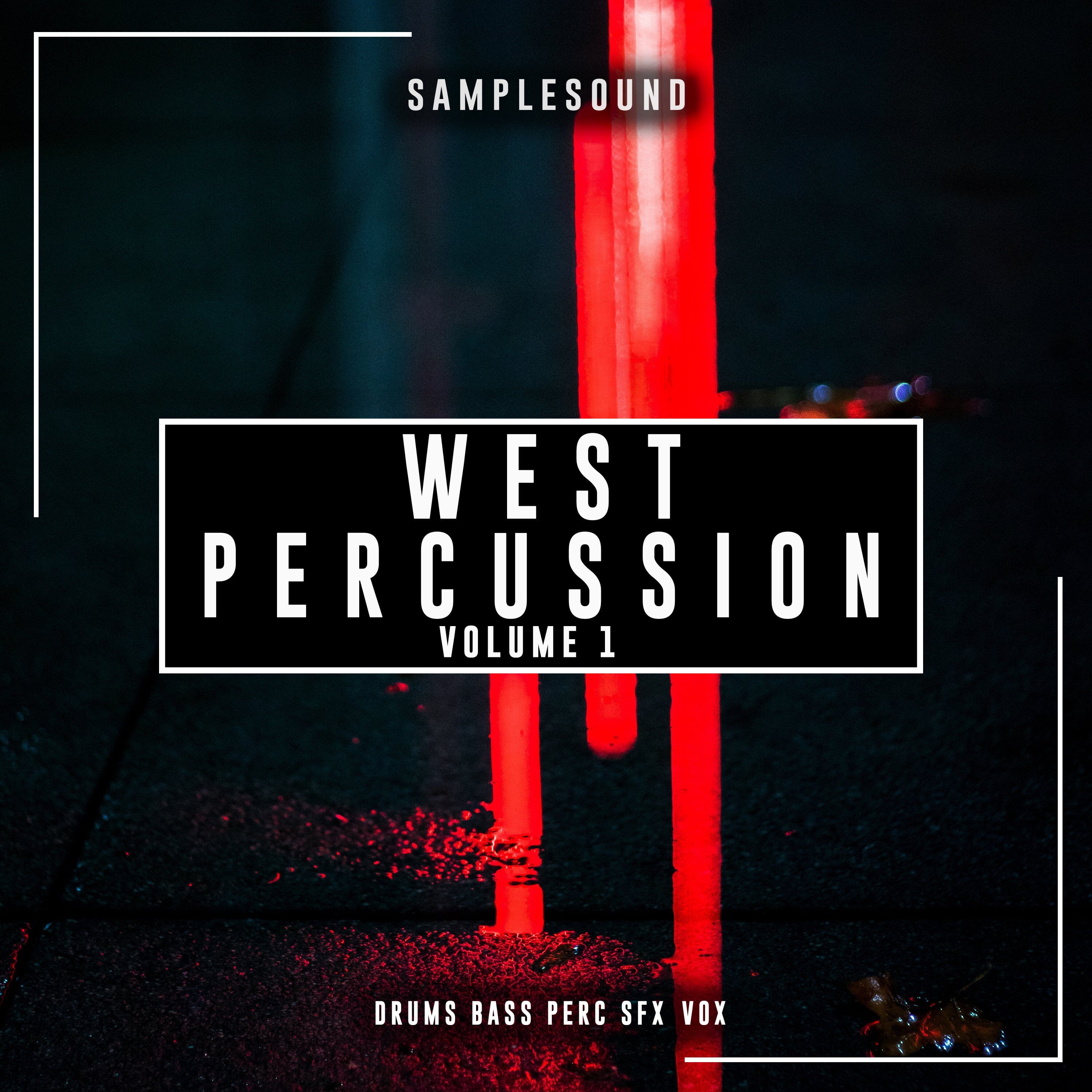 West Percussion </br> Volume 1 Sample Pack Samplesound