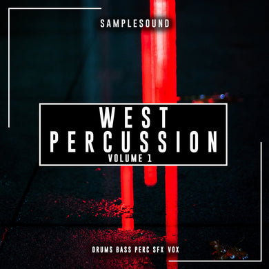 West Percussion </br> Volume 1 Sample Pack Samplesound