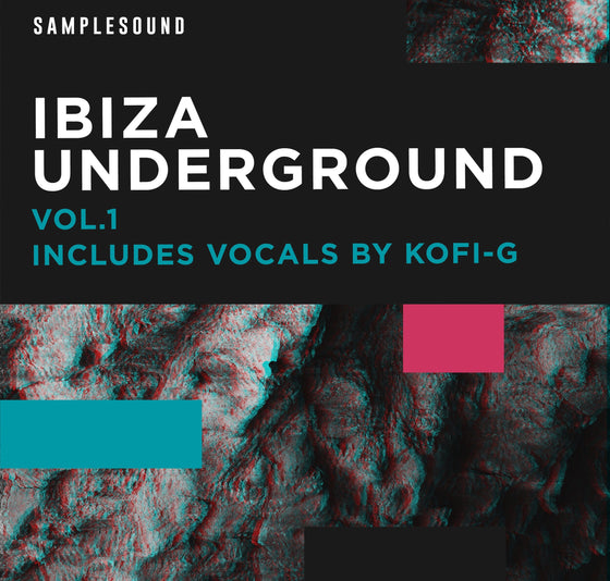 Ibiza Underground </br> Volume 1 Sample Pack Samplesound