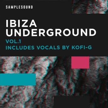 Ibiza Underground </br> Volume 1 Sample Pack Samplesound