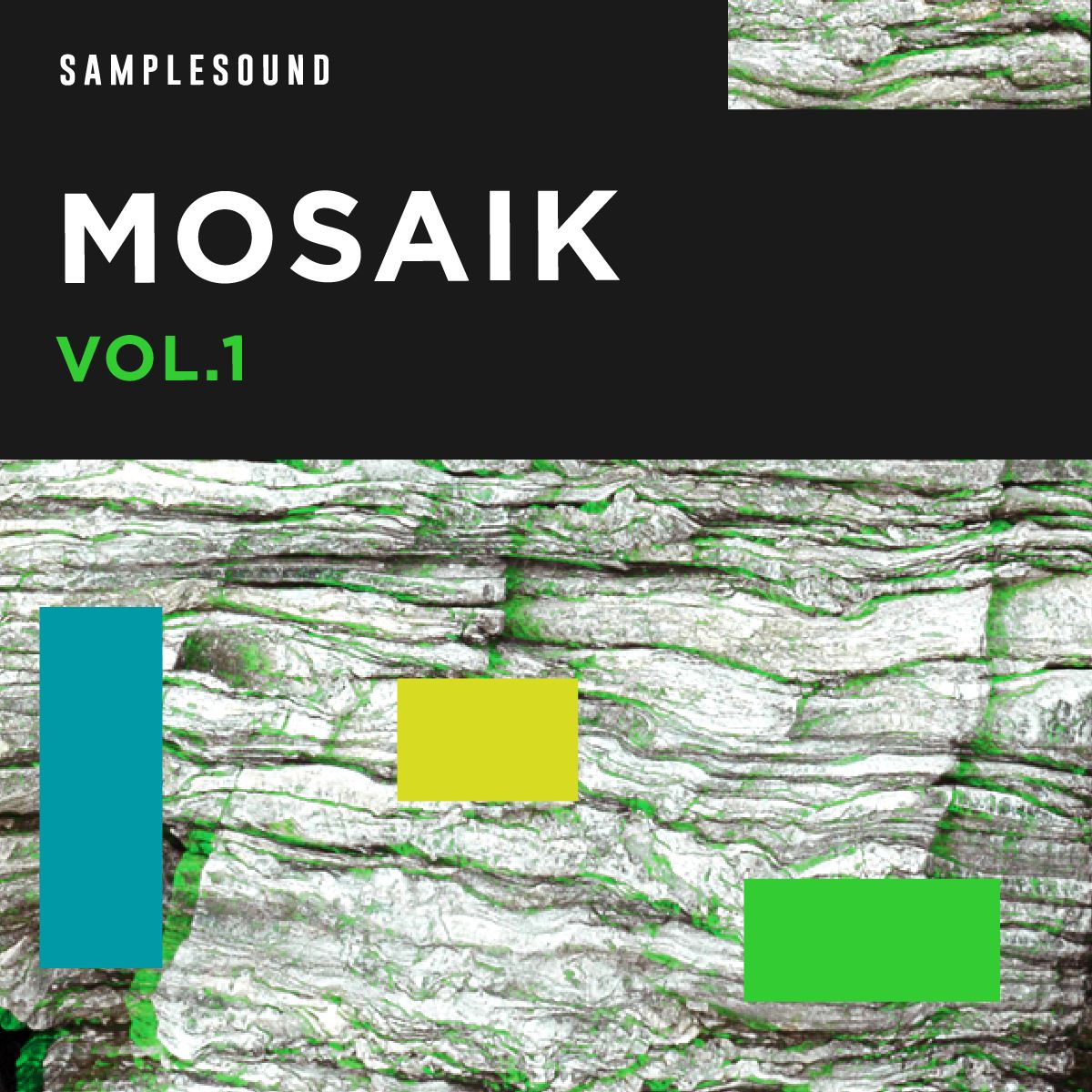 Mosaik </br> Vol 1 Sample Pack Samplesound