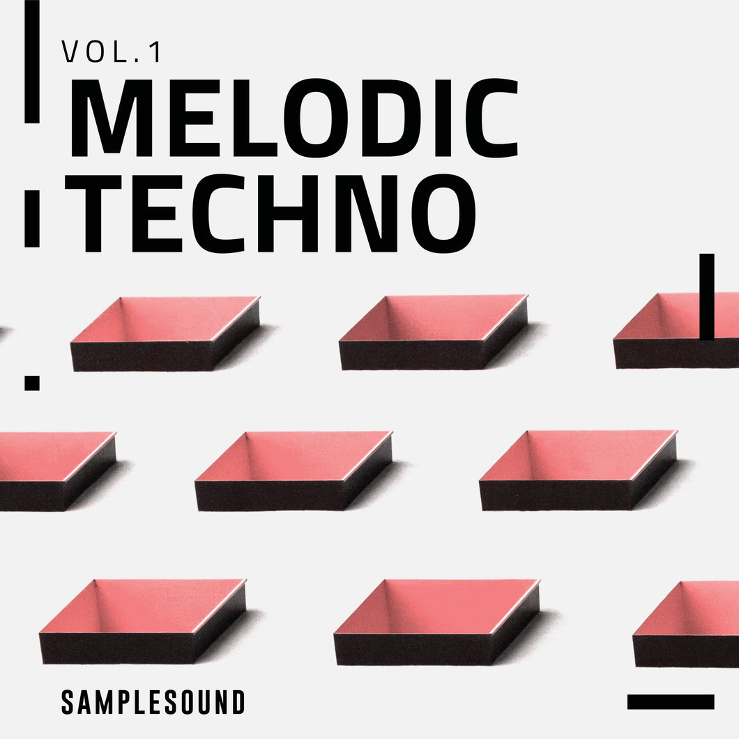 Melodic Techno </br> Volume 1 Sample Pack Samplesound