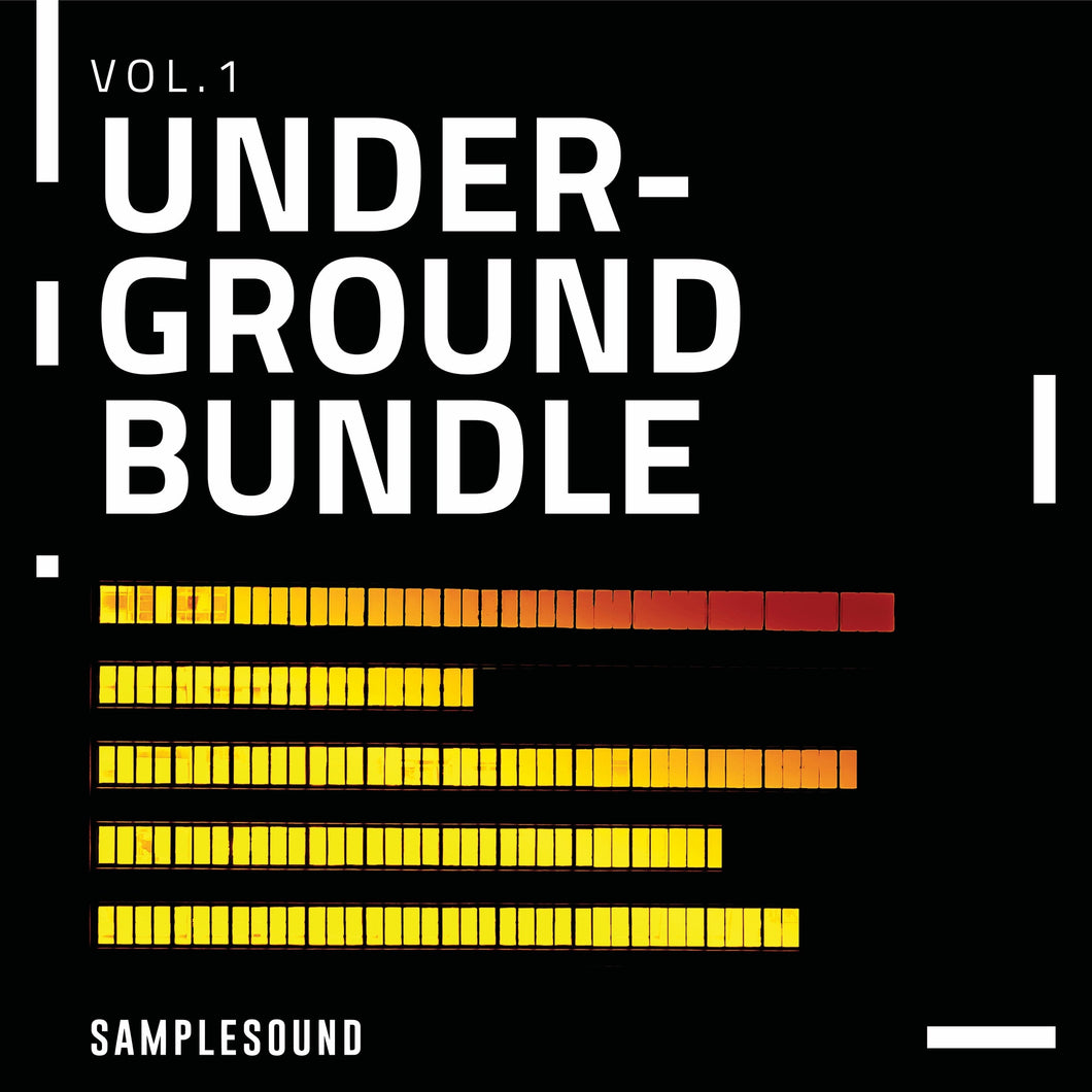Underground Bundle </br> Volume 1 Sample Pack Samplesound