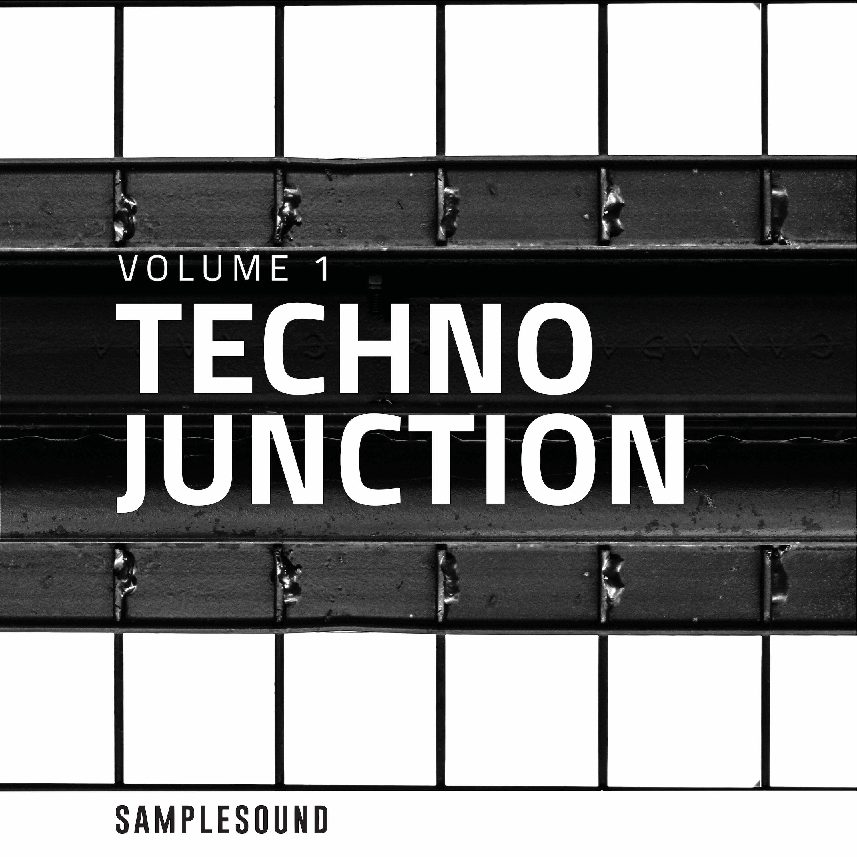 SALE - Techno Junction Volume 1 Sample Pack Samplesound
