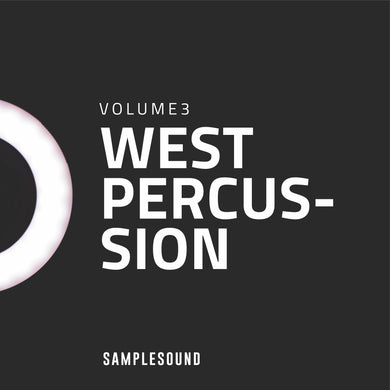 West Percussion </br> Volume 3 Sample Pack Samplesound