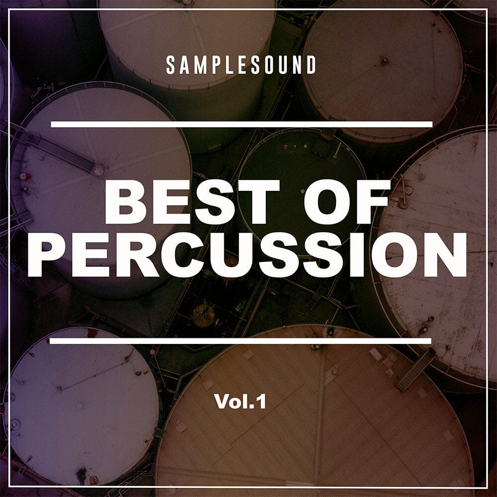 Best of </br> Percussion Sample Pack Samplesound