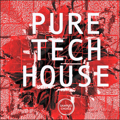 Pure </br> Tech House Sample Pack Samples Choice