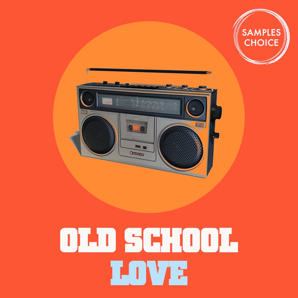 Old School Love - Hip Hop, RnB, Soul, Lo-fi (Loops & MIDI) Sample Pack Samples Choice