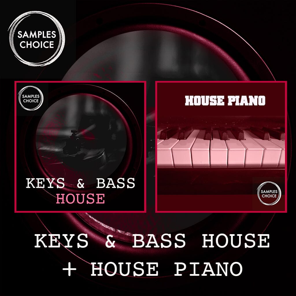 Keys & Bass House - House Piano (Top Loops - drum loops) Sample Pack Samples Choice