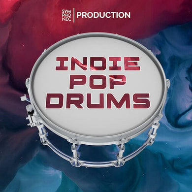 Indie Pop Drums (Audio Loops - One Shots) Sample Pack Symphonic for Production