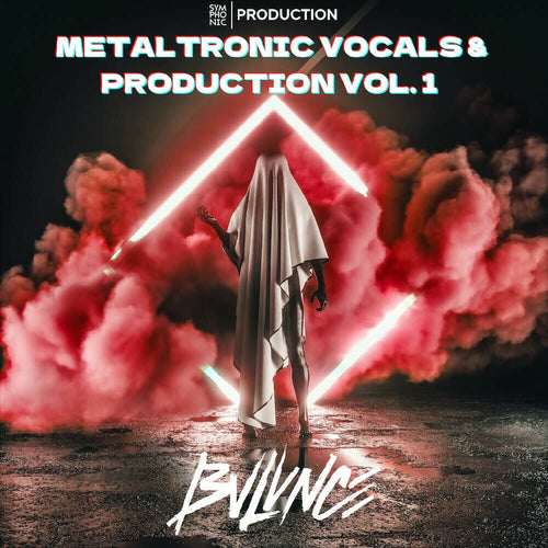 MetalTronic Vocals & Production Vol. 1 - Electronica Synthwave (Oneshots Serum presets) Sample Pack Symphonic for Production