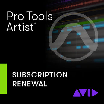 Pro Tools Artist - 1-Year Subscription Renewal Software & Plugins Avid