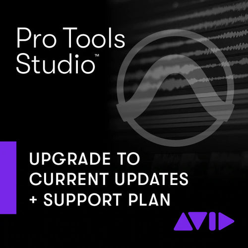 Pro Tools Studio - Perpetual 1yr Updates/Support - GET CURRENT Version Software & Plugins Avid