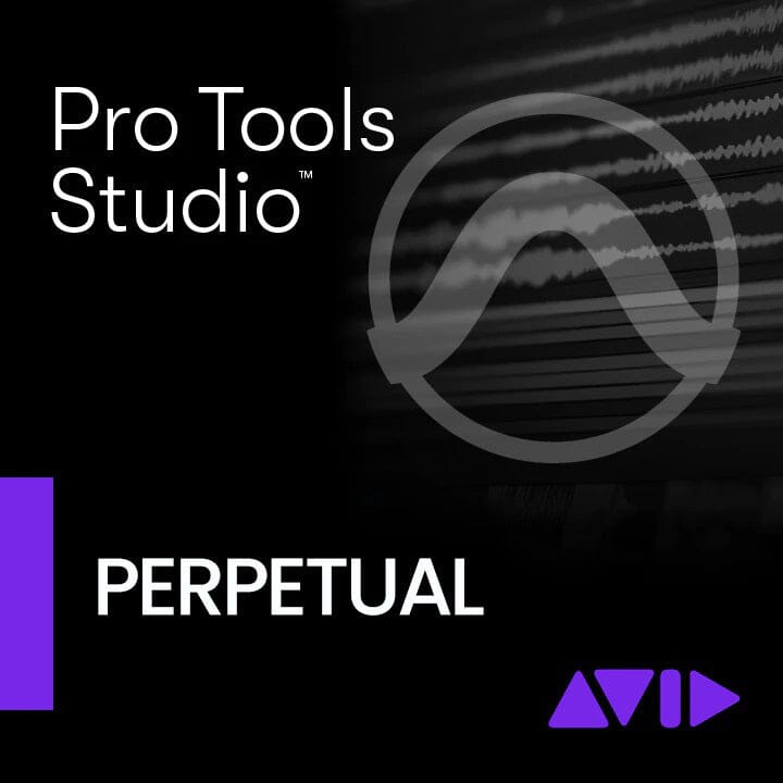 Pro Tools Studio - Perpetual Software & Plugins Avid