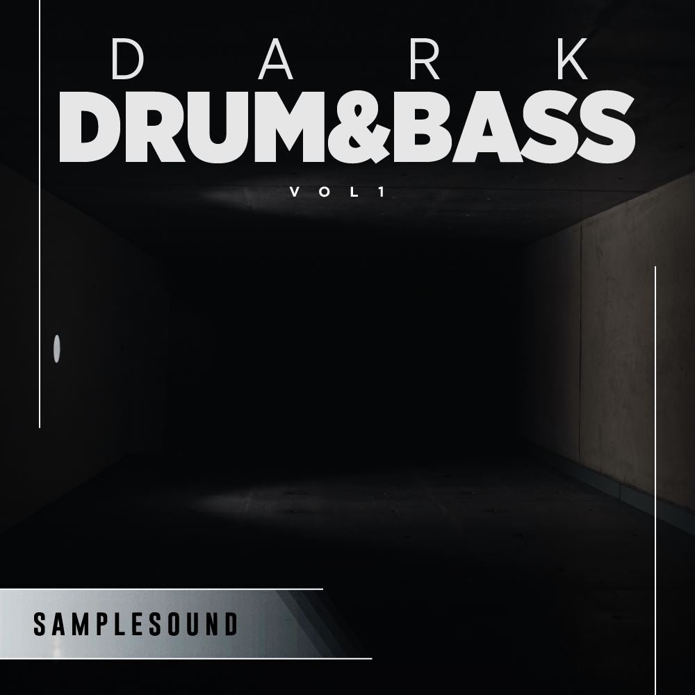 Dark Drum & Bass - constrcutions kits and dnb Loops Sample Pack Samplesound