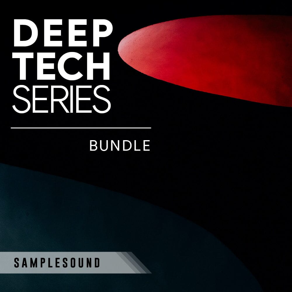 Deep Tech </br> Series Bundle Sample Pack Samplesound