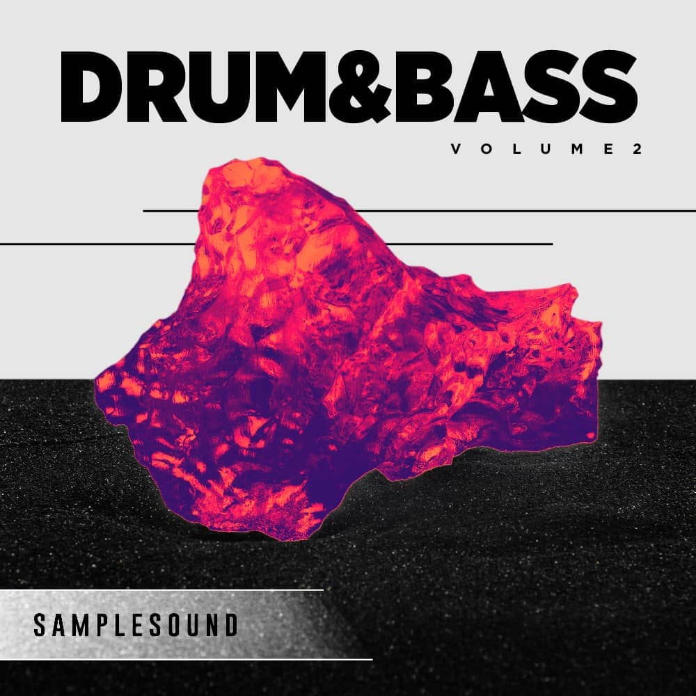 Dark Drum & Bass </br> Vol.2 Sample Pack Samplesound