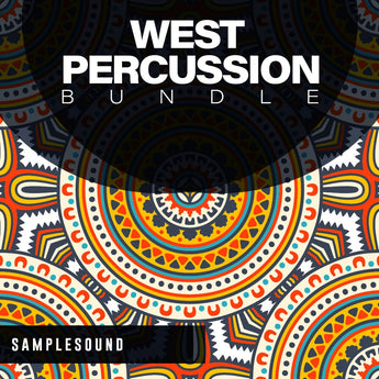 West Percussion </br> Bundle Sample Pack Samplesound