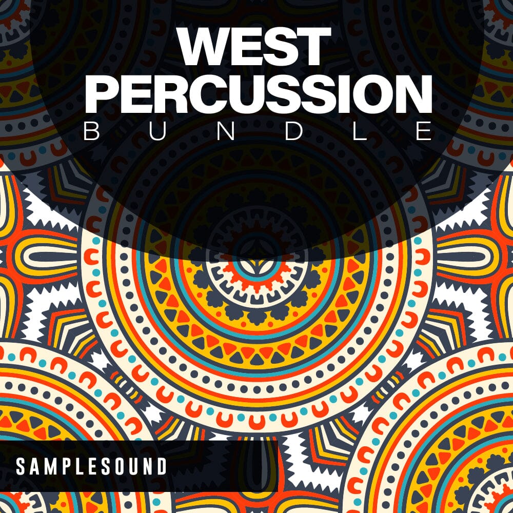 West Percussion </br> Bundle Sample Pack Samplesound