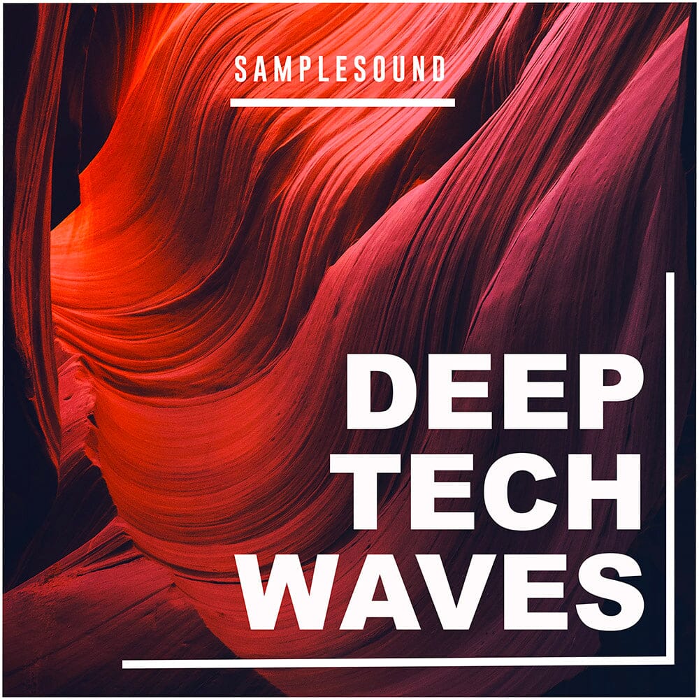 Deep Tech Waves </br> Vol 1 Sample Pack Samplesound