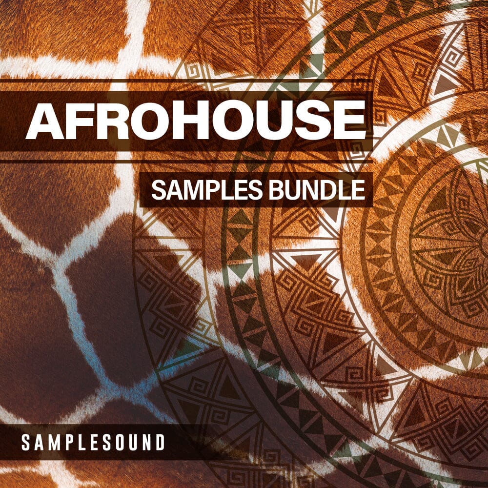 Afro House </br> Samples Bundle Sample Pack Samplesound