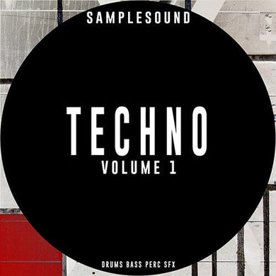 Techno </br> Volume 1 Sample Pack Samplesound