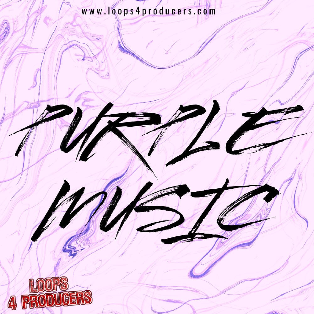 Purple Music - Indie Pop - Synthwave (Construction Kits - Wave) Sample Pack Loops 4 Producers