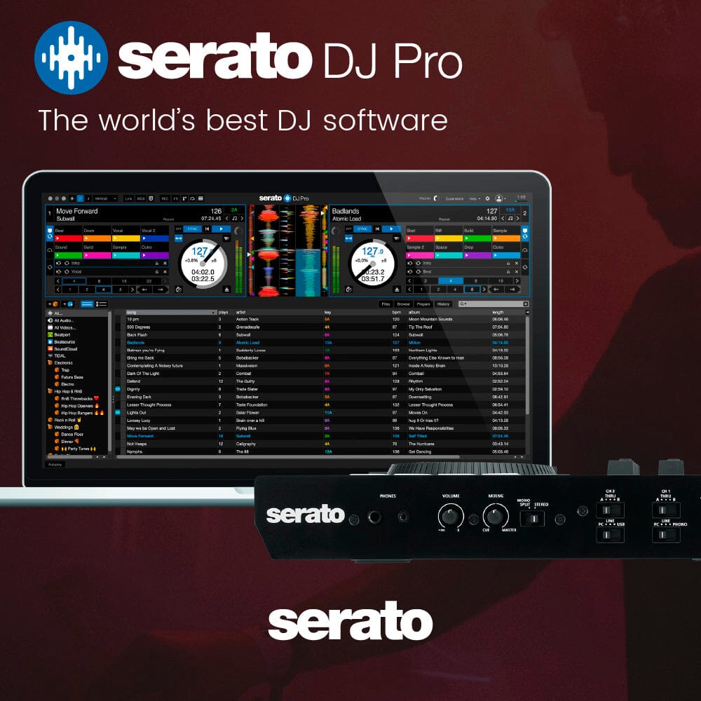 Serato DJ Pro - Most popular and reliable DJ software in the world Software & Plugins Serato