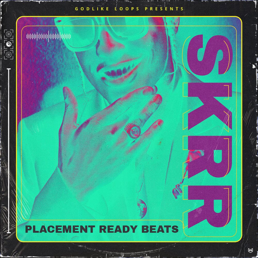 Skrr - Placement Ready Beats - Hip-Hop Trap & Drill (WAV & MIDI Construction Kits) Sample Pack Godlike Loops