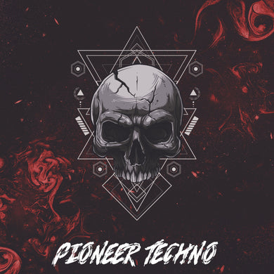 Pioneer </br> Techno Sample Pack Skull Label