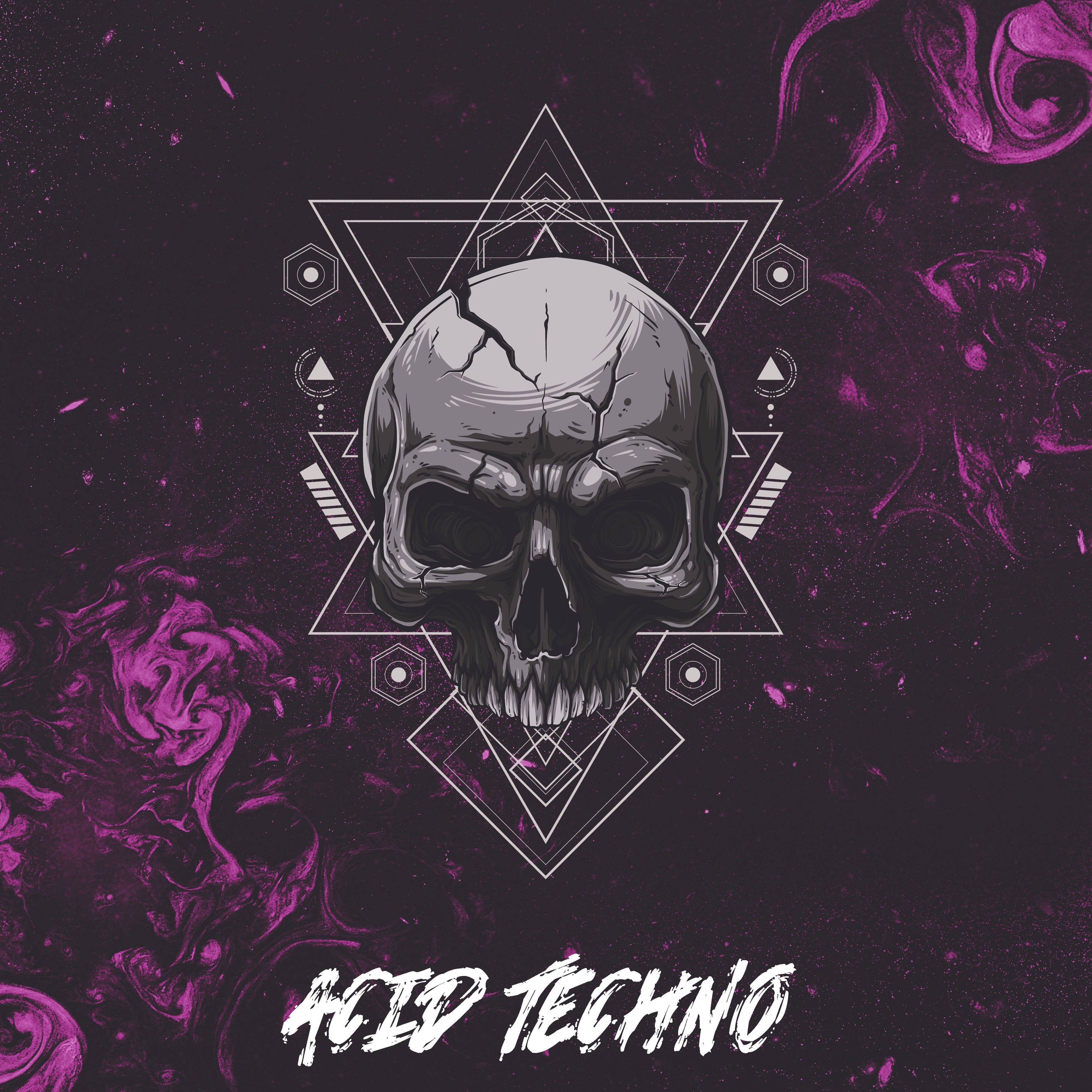 Acid </br> Techno Sample Pack Skull Label