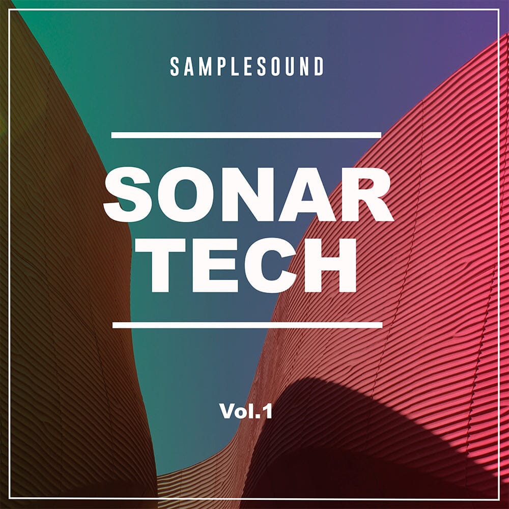 Sonar Tech </br> Volume 1 Sample Pack Samplesound