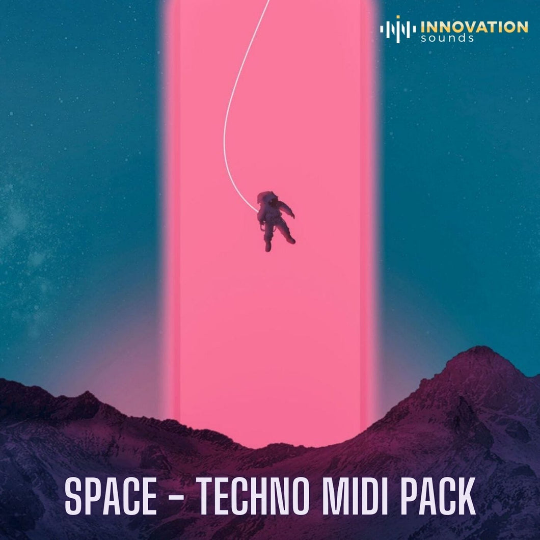 Space - Techno MIDI Pack (Midi & Wave Loops) Sample Pack Innovation Sounds