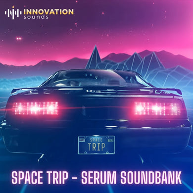 Space Trip - Serum Soundbank (Presets Acid and Hard Techno sounds) Sample Pack Innovation Sounds