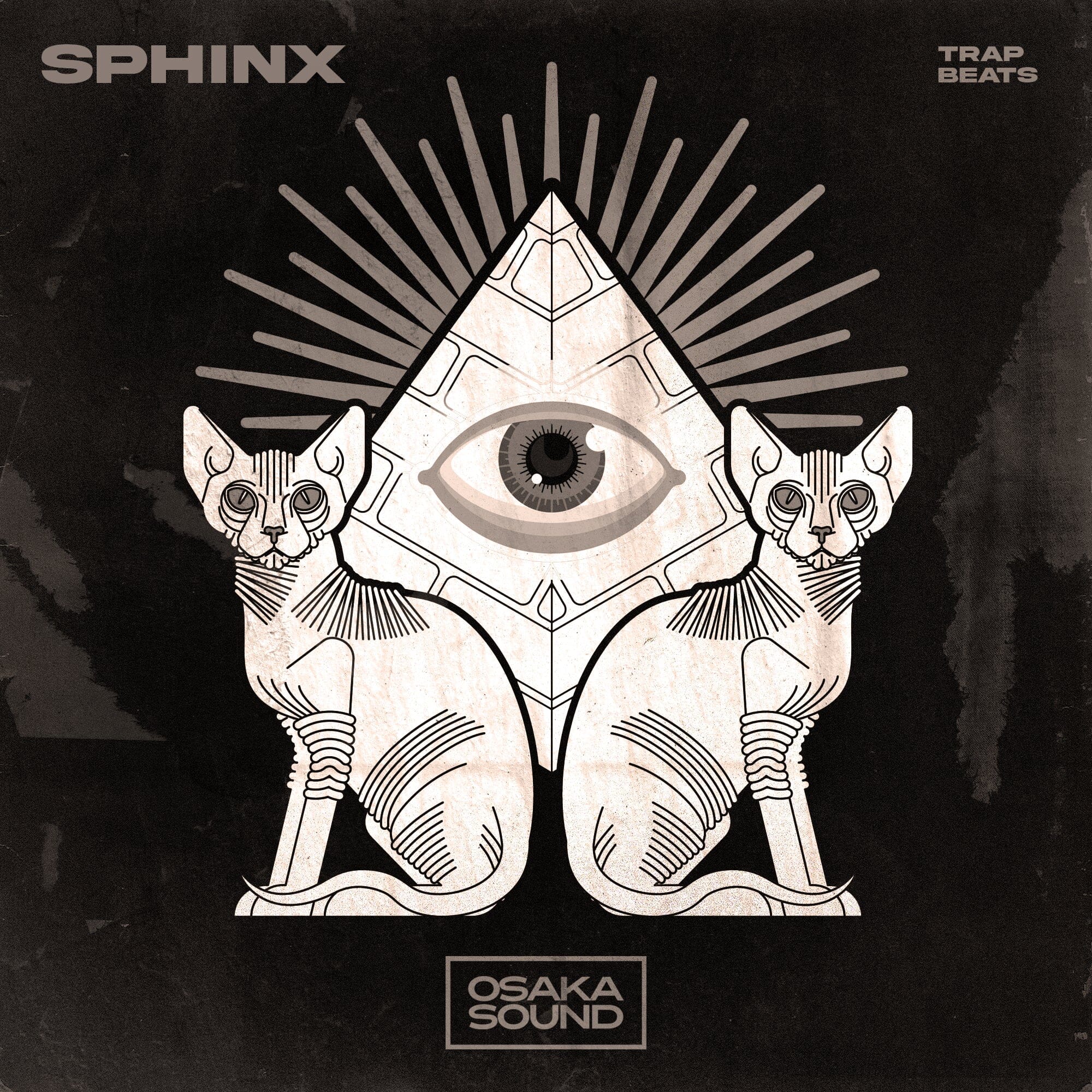 Sphinx - Trap Beats (Drum Loops - 808s - Vocal - keys) Sample Pack Osaka Sound