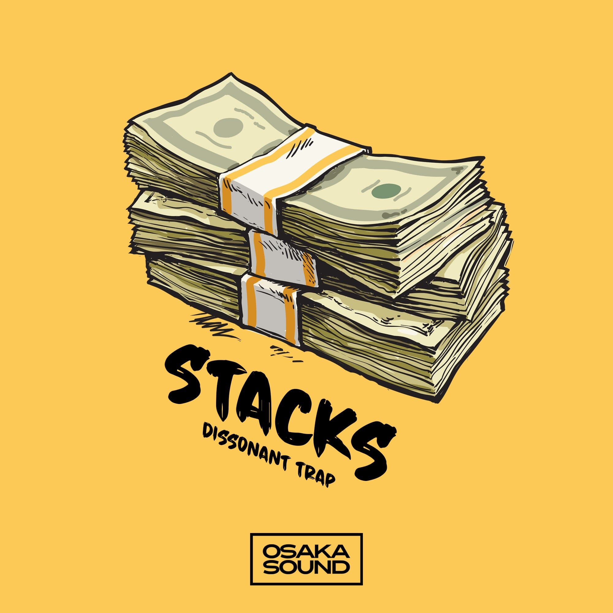 Stacks </br> Dissonant Trap Sample Pack Osaka Sound