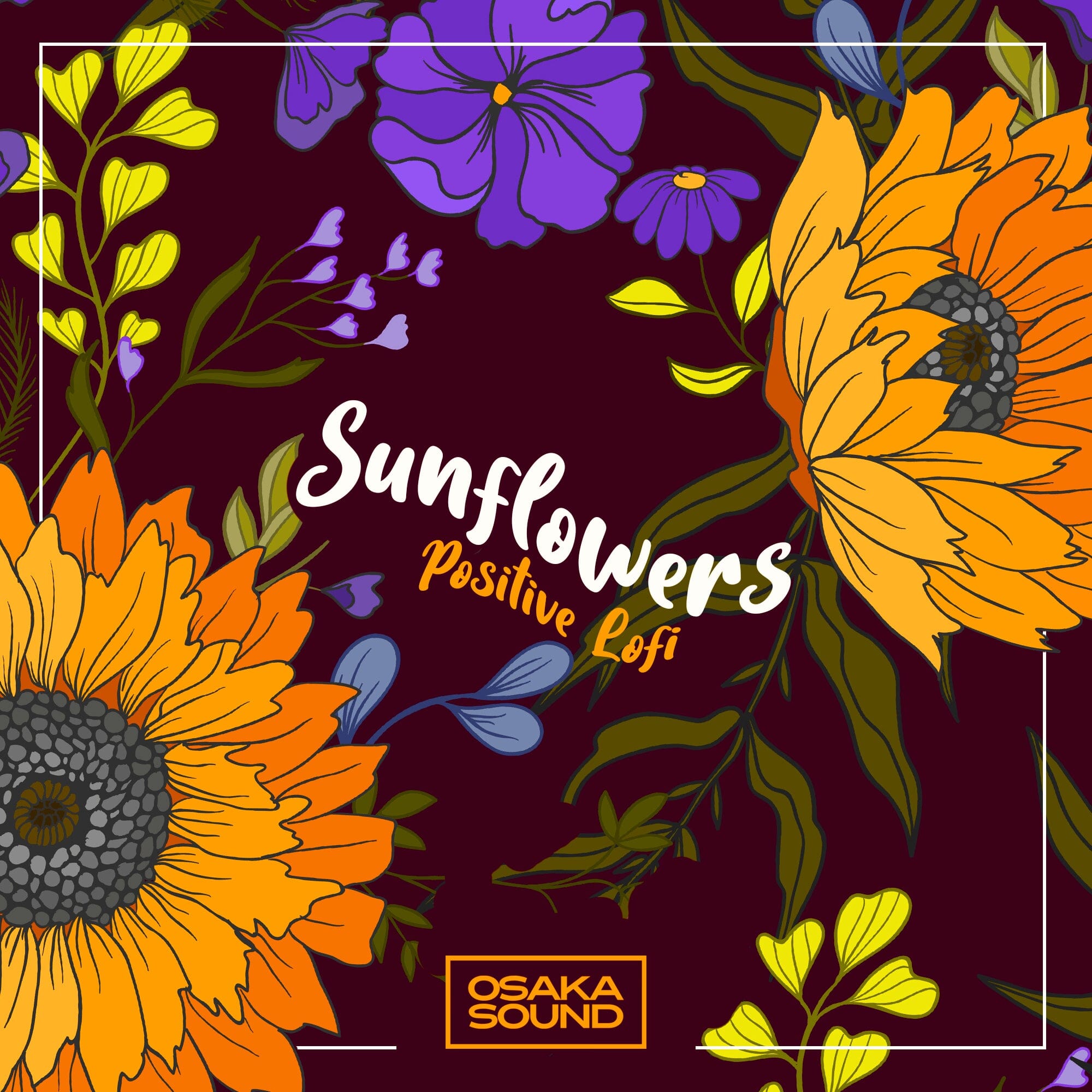 Sunflowers - Positive Lofi - Lo fi Hip Hop jazz (Drum Loops top loop) Sample Pack Osaka Sound