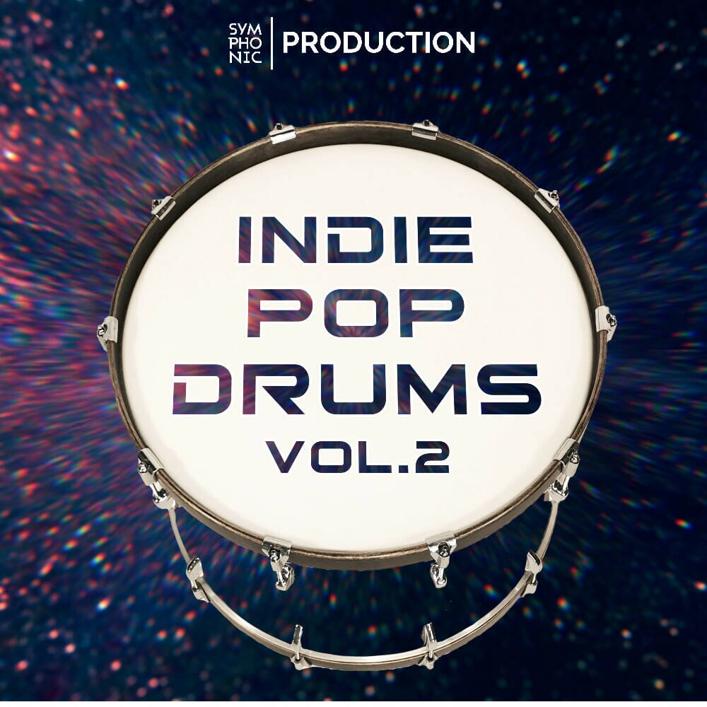 Indie Pop Drums Vol. 2 - Modern West Coast Pop Indie Alternative ( Drums Loops - Fills - Oneshots) Sample Pack Symphonic for Production