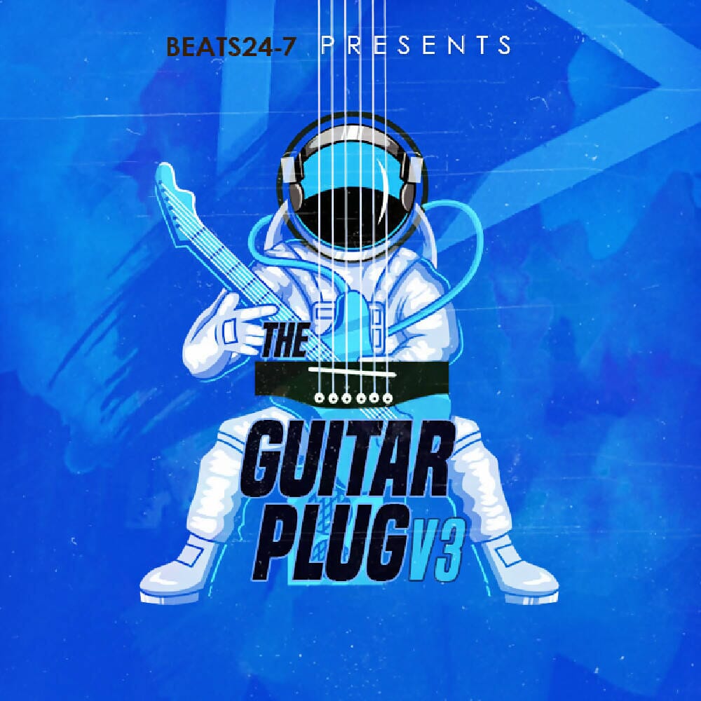 The Guitar Plug V3 - Hip Hop Trap (Construction kits - Midi) Sample Pack Beats24-7