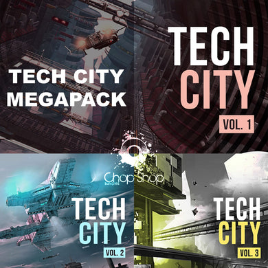 Tech City </br> Mega Pack Sample Pack Chop Shop Samples