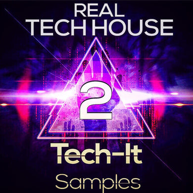 Real Tech House </br> Volume 2 Sample Pack Tech It Samples